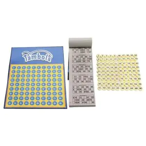 Ekta Tambola Board Game With 600Tickets