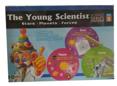 Ekta The Young Scientist Science Series Set 3 EK200