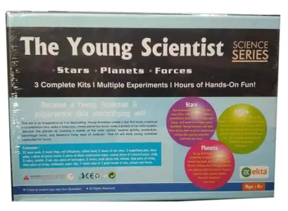 Ekta The Young Scientist Science Series Set 3 EK200