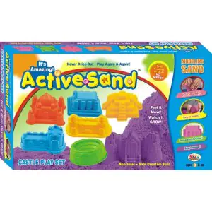 Ekta Toys Active Sand Castle Play Set