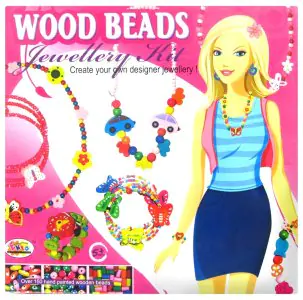Ekta Wood Beads Jewellery Kit