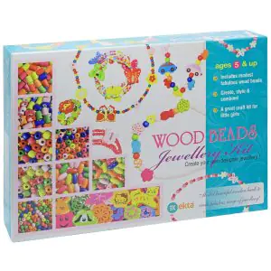 Ekta Wood Beads Jewellery Kit