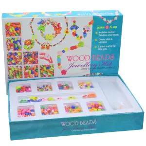 Ekta Wood Beads Jewellery Kit
