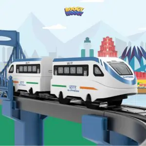 Electrobotic Boogy Woogy DIY Indian City Train Set EM0402/00 (77PCS)