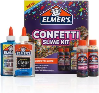 Elmer's Confetti Slime Kit