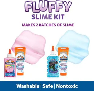 Elmer's Fluffy Slime Kit