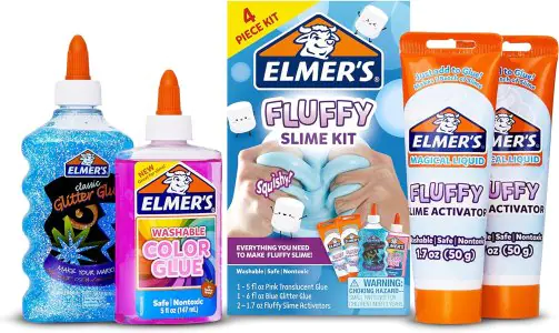 Elmer's Fluffy Slime Kit