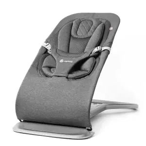 Ergobaby Evolve 3-IN-1 Bouncer - Charcoal Grey