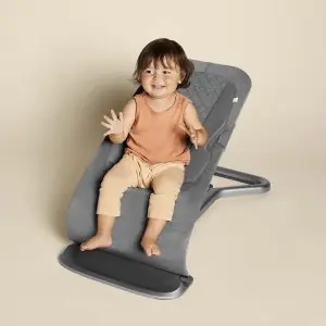 Ergobaby Evolve 3-IN-1 Bouncer - Charcoal Grey