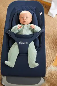 Ergobaby Evolve 3-IN-1 Bouncer - Midnight Blue