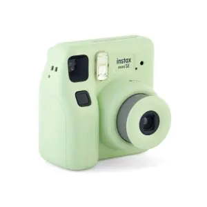 FUJIFILM Instax Mini SE Joy Pack Instant Camera Green