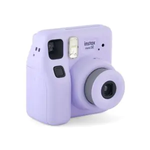 FUJIFILM Instax Mini SE Joy Pack Instant Camera Purple