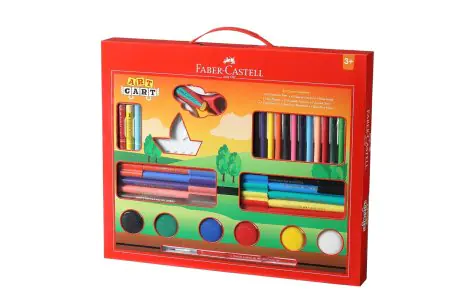 Faber Castell Art & Craft Care Kit with Paint Brush