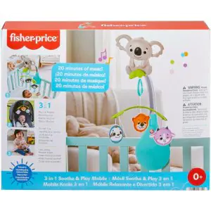 Fisher-Price 3in1 Soothe & Play Mobile
