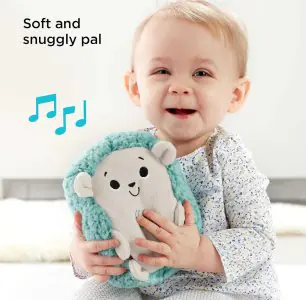 Fisher-Price Calming Vibes Hedgehog Soother