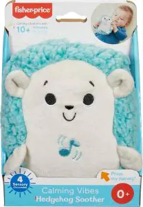 Fisher-Price Calming Vibes Hedgehog Soother