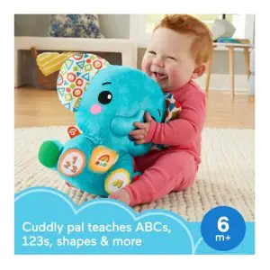 Fisher-Price Lights & Learning Elephant