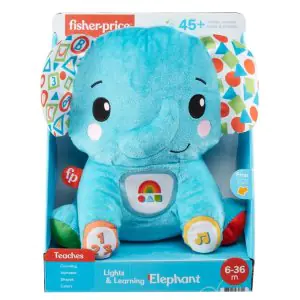 Fisher-Price Lights & Learning Elephant