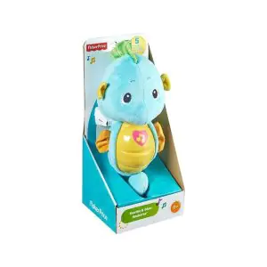 Fisher-Price Soothe and Glow Seahorse Blue