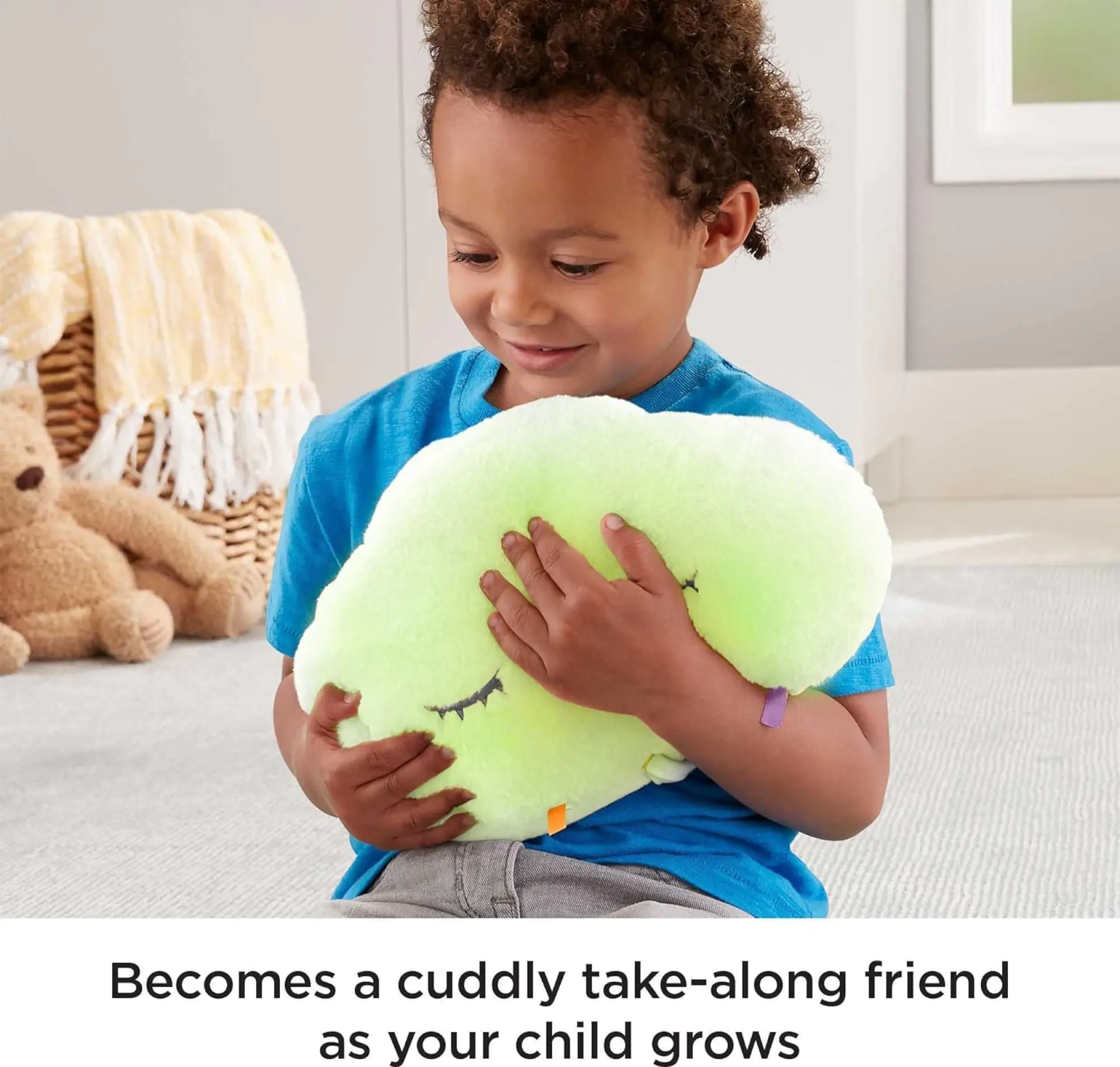 Fisher-Price Twinkle & Cuddle Cloud Soother - Best Gifts for Kids