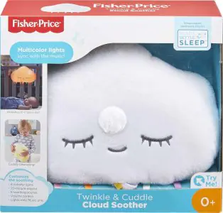 Fisher-Price Twinkle & Cuddle Cloud Soother