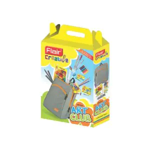 Flair Creative Complete Colouring Art Club Kit