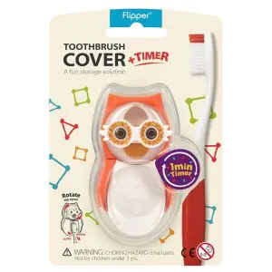 Flipper Owl Hearty Toothbrush Holder