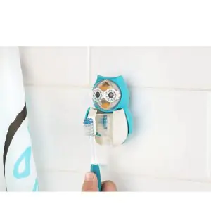 Flipper Owl Smarty Toothbrush Holder+Timer
