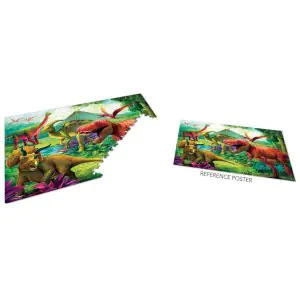 Frank Age of The Dinosaurs Jigsaw Puzzle (250 Pieces)