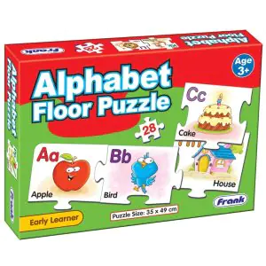 Frank Alphabet Floor Jigsaw Puzzle (28 Pieces)