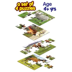 Frank At The Farm Animal Jigsaw Puzzle (36 Pieces)
