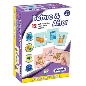 Frank Before & After Jigsaw Puzzle (36 Pieces)