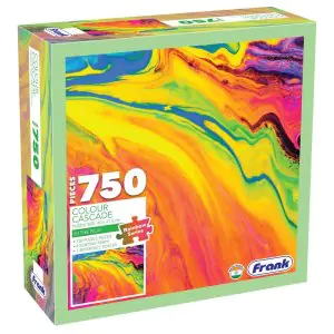 Frank Colour Cascade Jigsaw Puzzle (750 Piece)