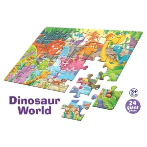 Frank Dinosaur World Giant Floor Jigsaw Puzzle (24 Pieces)