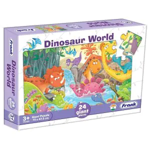 Frank Dinosaur World Giant Floor Jigsaw Puzzle (24 Pieces)
