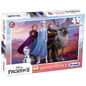 Frank Disney Frozen 2 Jigsaw Puzzle (60 Pieces)