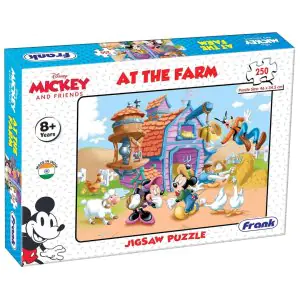 Frank Disney Mickey Mouse - At The Farm Jigsaw Puzzle (250 Pieces)