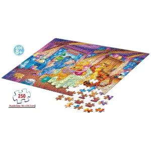 Frank Disney Winnie The Pooh Jigsaw Puzzle (250 Pieces)