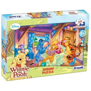Frank Disney Winnie The Pooh Jigsaw Puzzle (250 Pieces)