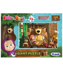 Frank Gaint Masha and The Bear Giant Floor Puzzle