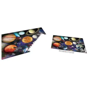 Frank In Space Jigsaw Puzzle (250 Pieces)