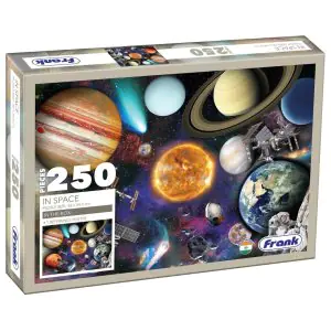 Frank In Space Jigsaw Puzzle (250 Pieces)