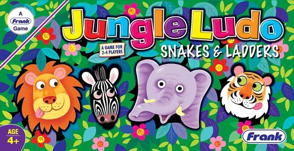 Frank Jungle Ludo And Snakes & Ladders Board Game