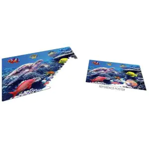 Frank Life Underwater Jigsaw Puzzle (250 Pieces)