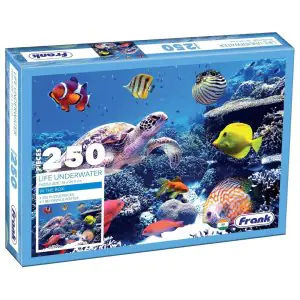 Frank Life Underwater Jigsaw Puzzle (250 Pieces)