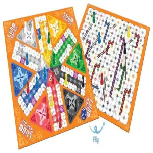 Frank Ludo Play Six and Snakes and Ladders Board Game