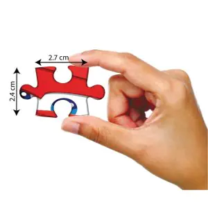 Frank Marvel Avengers 3in1 Jigsaw Puzzle