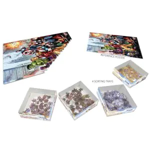 Frank Marvel Avengers Jigsaw Puzzle (500 Pieces)
