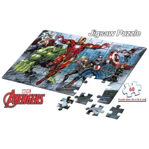 Frank Marvel Avengers Jigsaw Puzzle (60 Pieces)