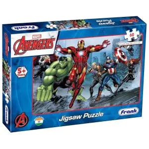 Frank Marvel Avengers Jigsaw Puzzle (60 Pieces)